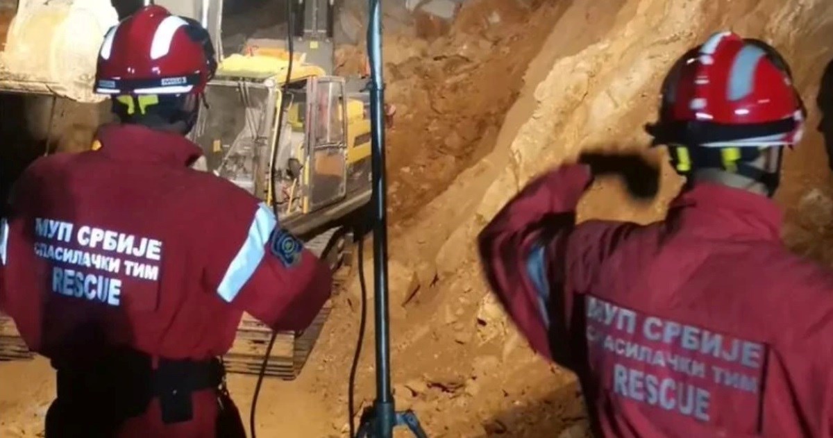 Трагедија во Србија: работник затрупан во каменолом, извлекувањето на телото траеше осум часа
