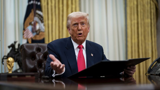 Трамп: Ќе испратам уште оружје во Украина