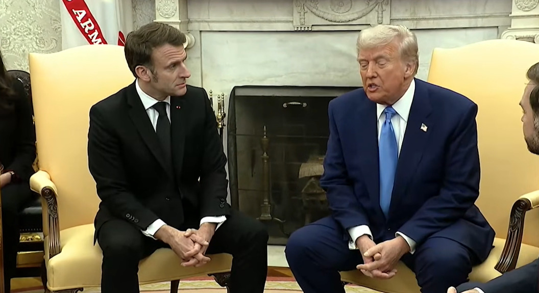 Трамп: Макрон е добро момче, но неговта изјава за признавање на Палестина нема тежина