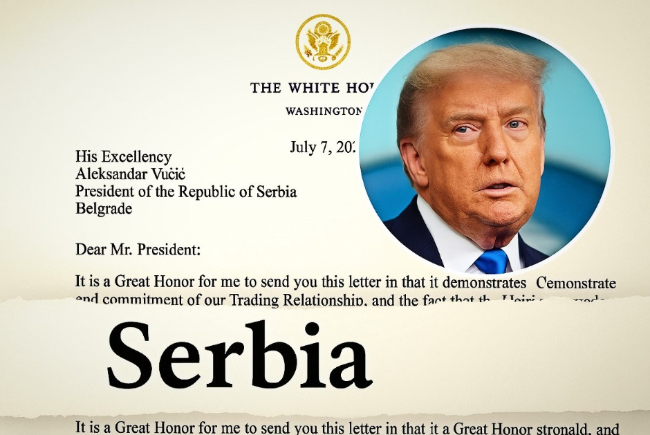 Трамп воведе нови царини: Камбоџа, Бангладеш, Србија и Босна поминаа најлошо