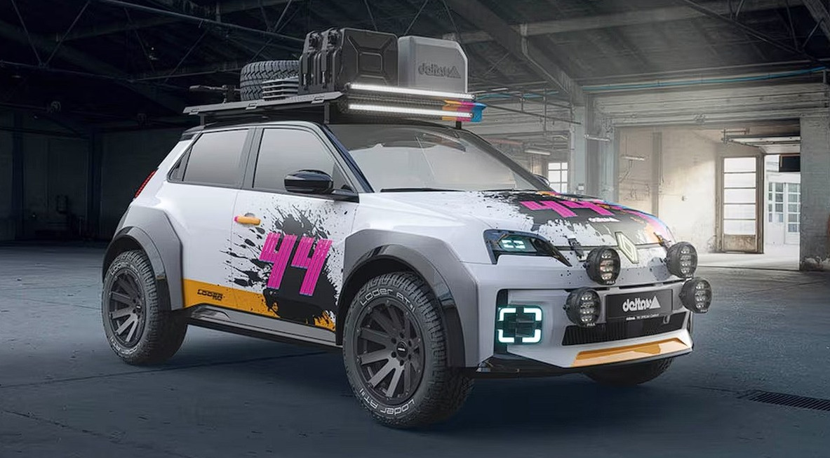 ФОТО: Renault 5 трансформиран во теренски ѕвер