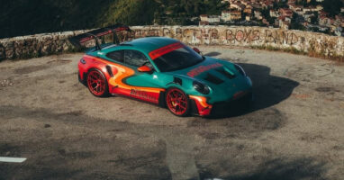 ФОТО: Погледнете го Porsche-то дизајнирано од Дуа Липа