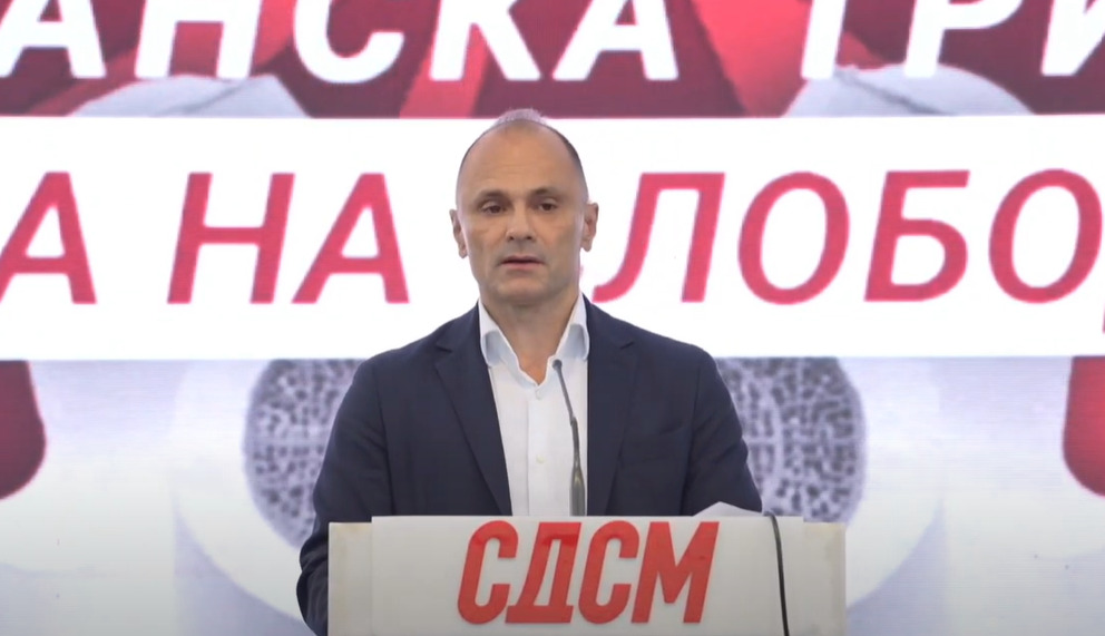Филипче: Мицкоски е скапо платен спроведувач на интересите на држави кои не ѝ мислат добро на Македонија