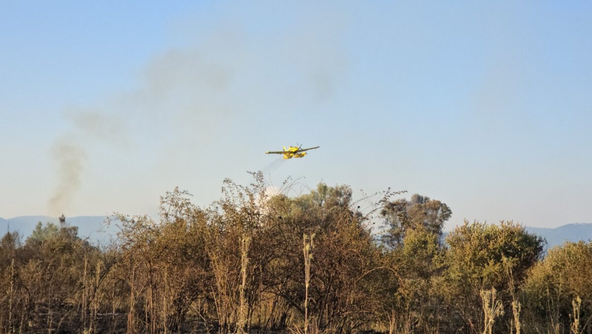 Хеликоптер од Чешка и 61 пожарникар од Словенија ќе помагаат во гаснење на пожарите