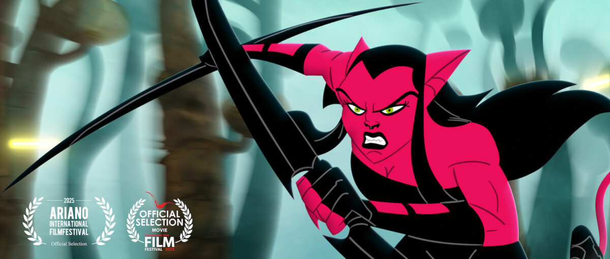 „Јон Вардар против Галаксијата“ на фестивали во Италија