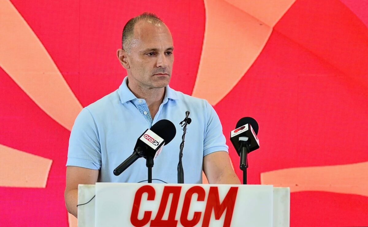 „Амбасадор на бугарските интереси и пари во Македонија е СДС и Венко Филипче“, велат од ВМРО-ДПМНЕ