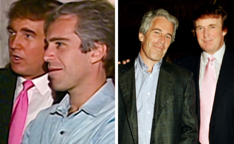 „Волстрит журнал“: Трамп со цртеж од гола жена и порака за „прекрасна тајна“ му го честитал роденденот на Епштајн