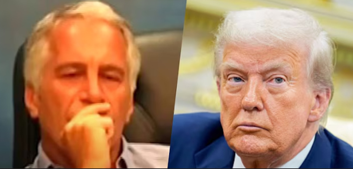 „Не знам за што зборуваат“ – Трамп за писмото до Епштајн во роденденскиот албум