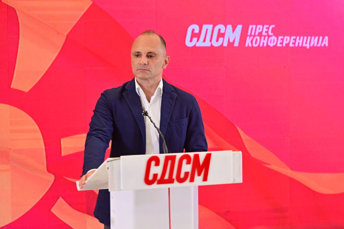 „Очигледно е дека никој не сака да прифати да биде кандидат на СДС за Скопје“, велат од ВМРО-ДПМНЕ