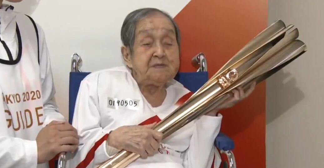 114-годишната Јапонка ја открива тајната на долговечноста