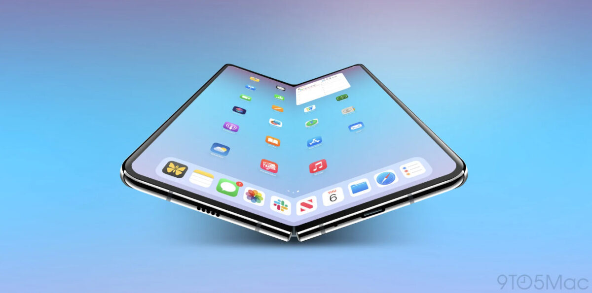 Apple има поинаква визија за преклопниот iPhone