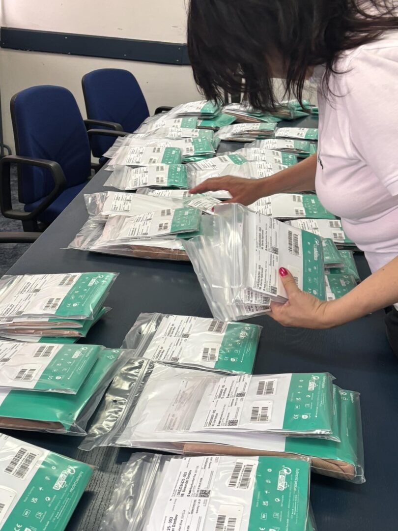 Support Kocani со нова донација на компресивна облека за повредените од пожарот во Кочани