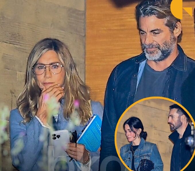 Џенифер Анистон со партнерот се појави во јавност