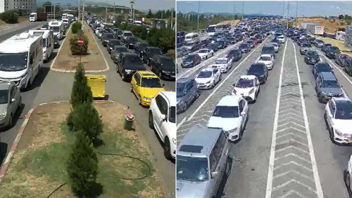 АМСМ: На Табановце се чека 40 минути, на Богородица и Дојран околу еден час