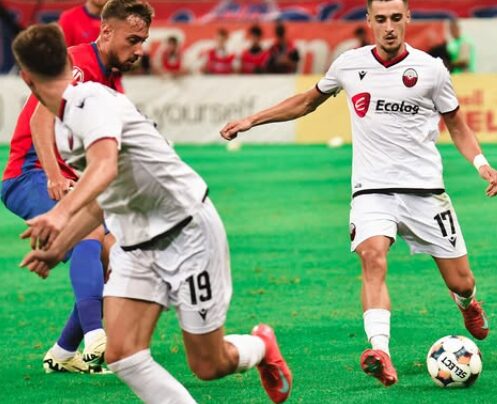 Ако Шкендија го мине Карабаг во плеј-офот за ЛШ ќе игра против Лудогорец или Ференцварош