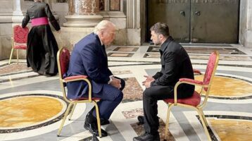 Америка ѝ нуди на Украина заштита слична на НАТО, Путин, наводно, се согласил