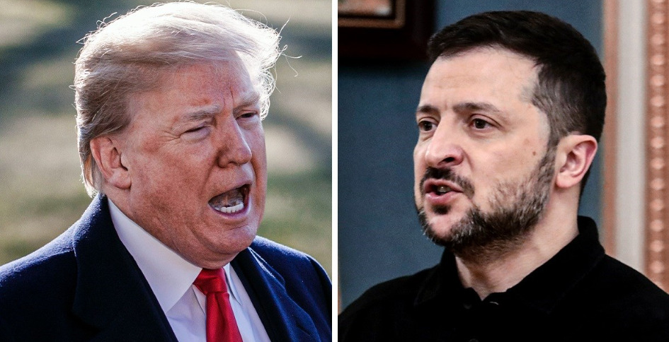 Американски портал објави што му рекол Трамп на Зеленски на состанокот со европските лидери
