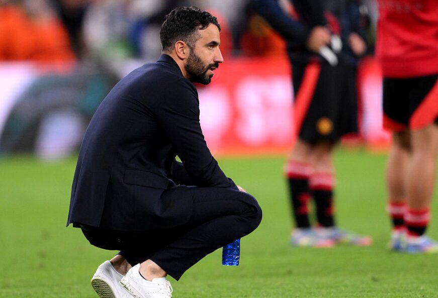 Аморим по дебаклот од Гримзби: Само еден тим играше на теренот