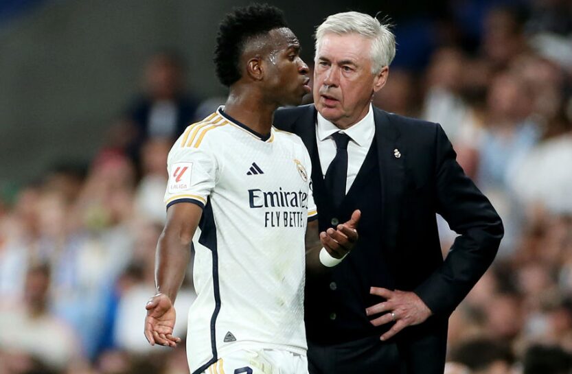 Анчелоти не го повика Винисиус во бразилската репрезентација