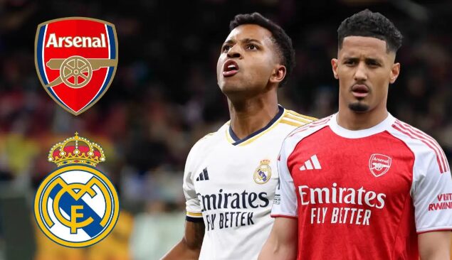 Арсенал ја одбил понудата од Мадрид за размена на фудбалери