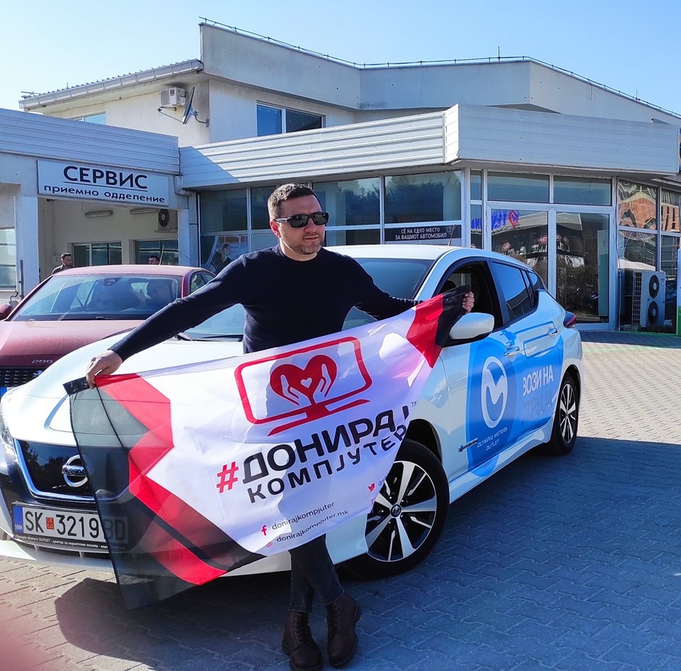 Борче Стаменов од „Донирај компјутер“ и доц. д-р Ирфан Ахмети добитници на државната награда „Мајка Тереза“ за 2025 година