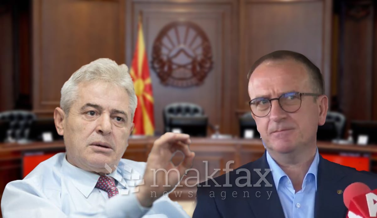 ВМРО-ДПМНЕ: Таравари во скутот на Ахмети ја пее неговата песна