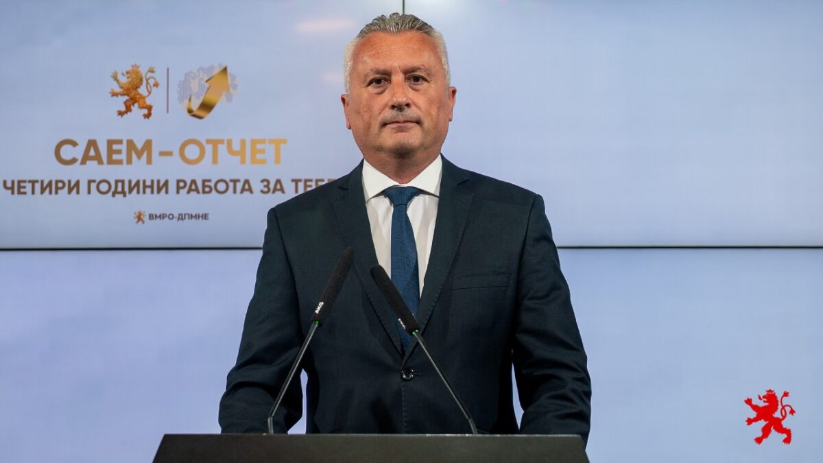 ВМРО-ДПМНЕ викендов организира Саем за отчет на градоначалниците