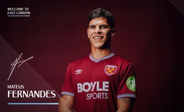 Вест Хем го потпишаа Матеус Фернандес