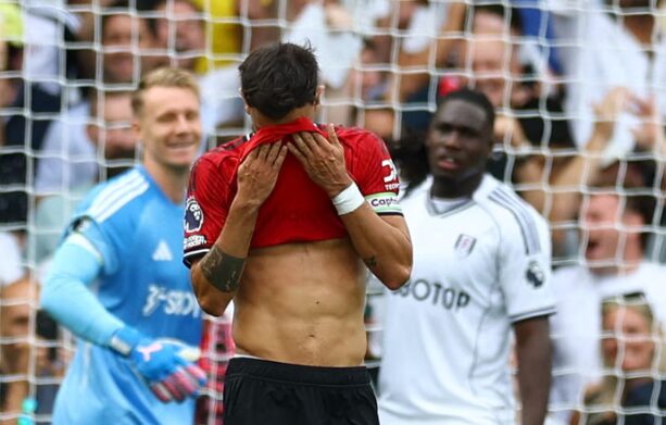 (Видео) Бруно промаши пенал, Јунајтед не успеа да победи кај Фулам