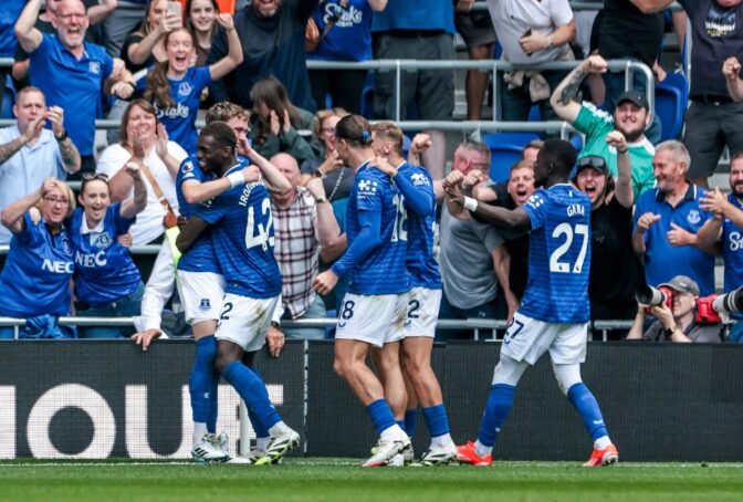 (Видео) Грилиш како во најдобрите денови, го водеше Евертон до победа над Брајтон
