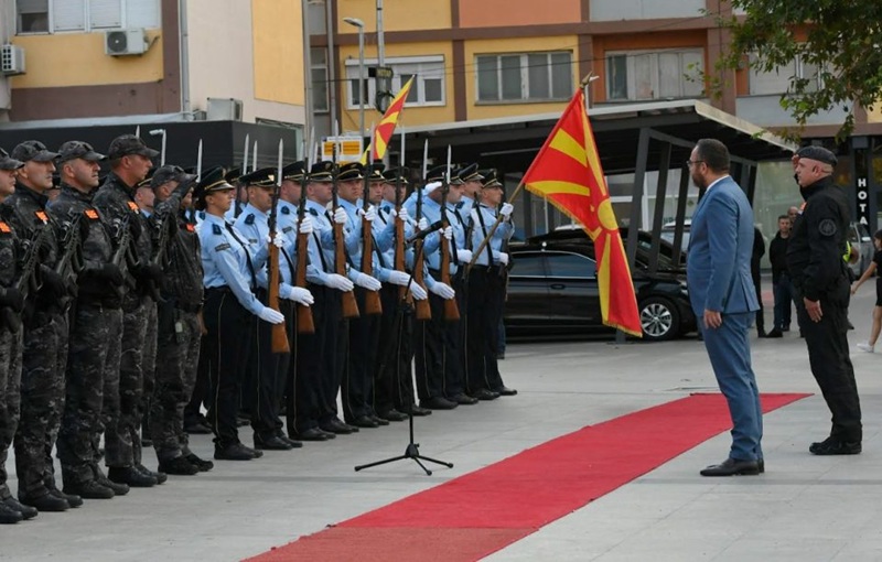 (Видео) Елитната полициска единица ЕБР прослави 24 години постоење