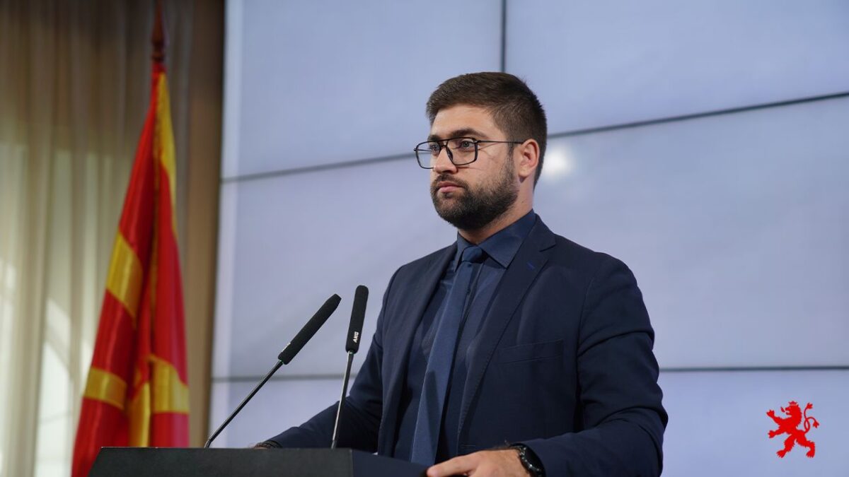 (Видео) Манасиевски: 205 илјади евра од Еразмус + со СДС завршија кај брат на нивен пратеник за дресирање магариња