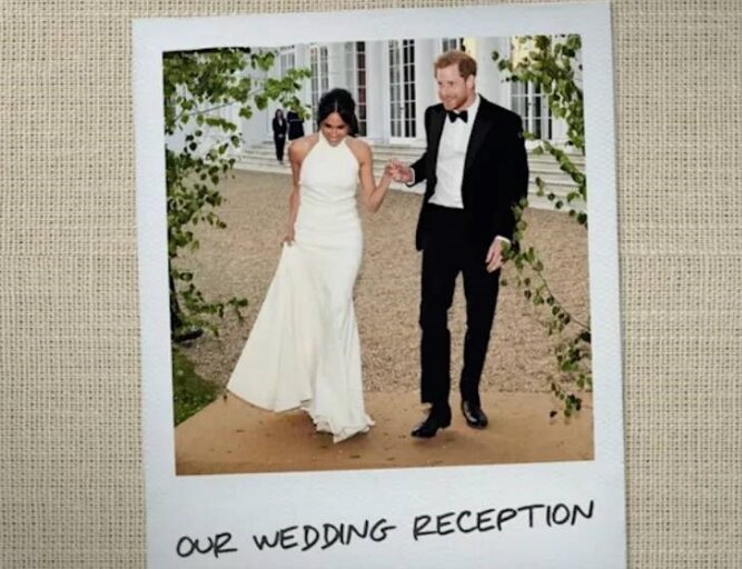 (Видео) Меган Маркл сподели фотографии од свадбата кои никогаш порано не биле видени