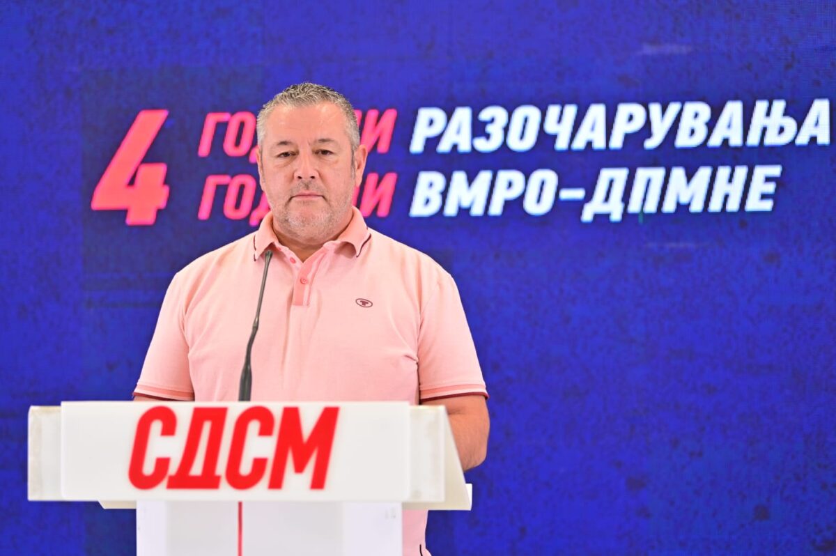 (Видео) Милевски: Виница 4 години назадува, катастрофално владеење на Петков и ВМРО-ДПМНЕ