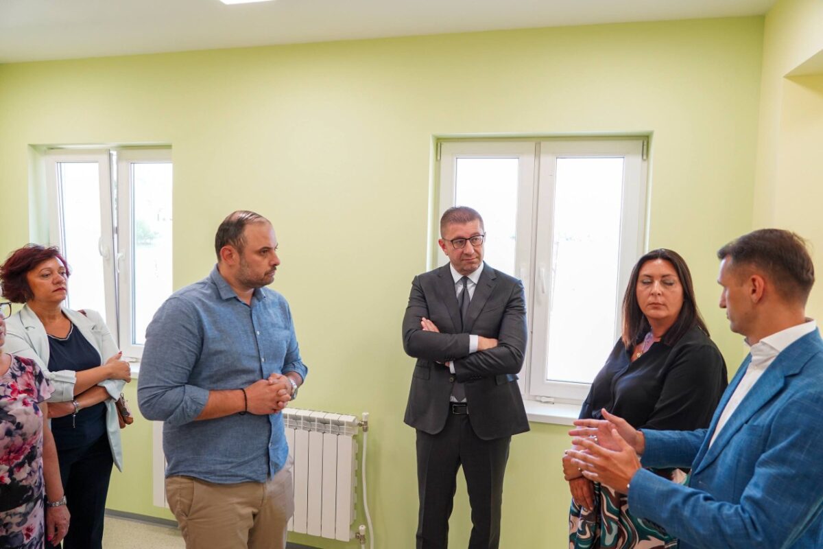 (Видео) Мицкоски: Интензивно се работи на изградба на нова детска градинка во Кисела Вода со сместувачки капацитет за 70 дечиња