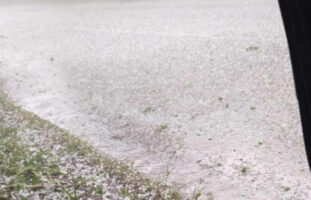 (Видео) Невреме во Црна Гора: Сè беше забелено