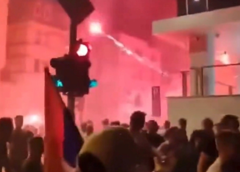 (Видео) Нов жесток напад врз демонстрантите во Србија