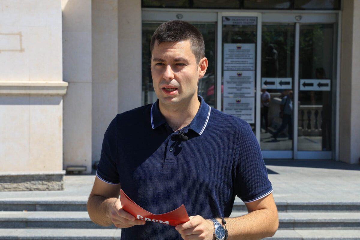 (Видео) Обвинителство да поведе кривична постапка за началникот на Тошковски и да ја прошири истрагата, бара СДСМ