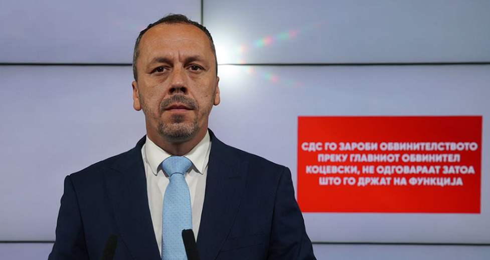 (Видео) Петрушевски: СДС го зароби Обвинителството преку главниот обвинител Коцевски, не одговараат затоа што го држат на функција
