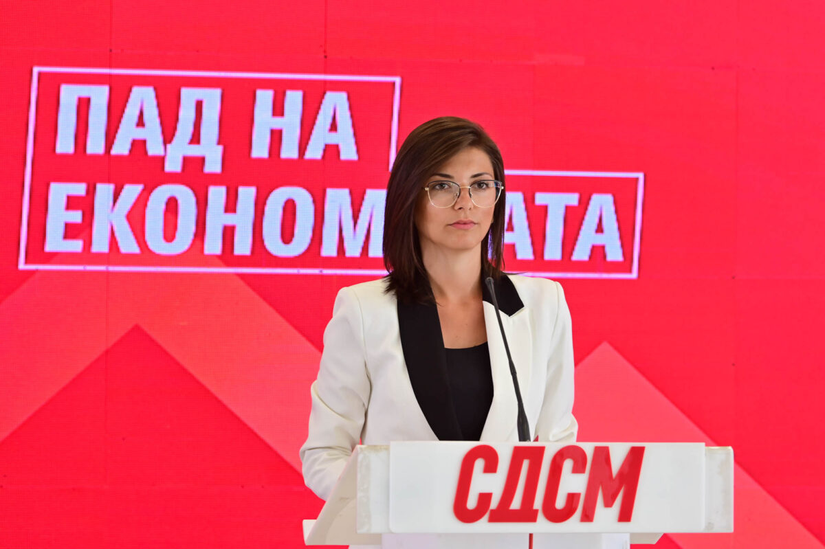 (Видео) СДСМ: Инфлација од 4,8 отсто, властите да ги прифатат нашите предлози за укинување на ДДВ за храна