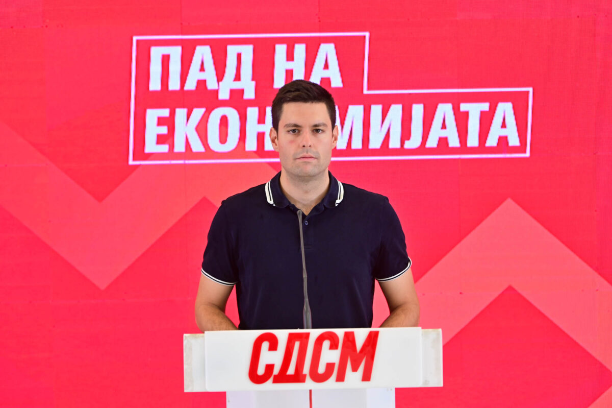 (Видео) Само 26 проценти реализација на капитални инвестиции, власта е тотално неспособна, велат од СДСМ