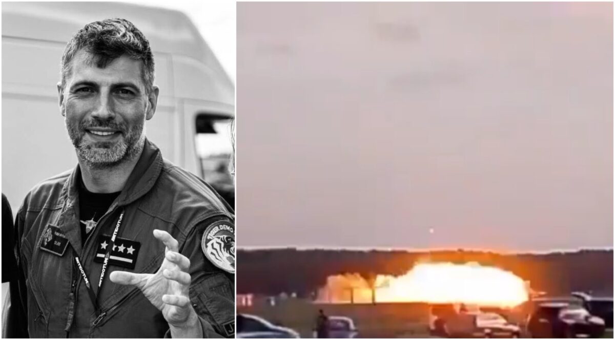(Видео) Се урна Ф-16 во Полска, пилотот загина