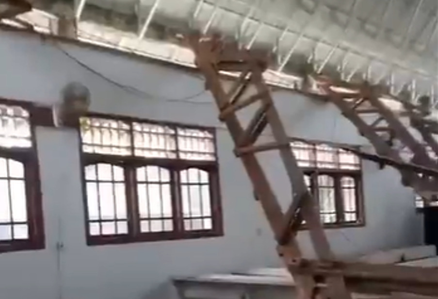 (Видео) Силен земјотрес ја погоди Индонезија, десетици повредени