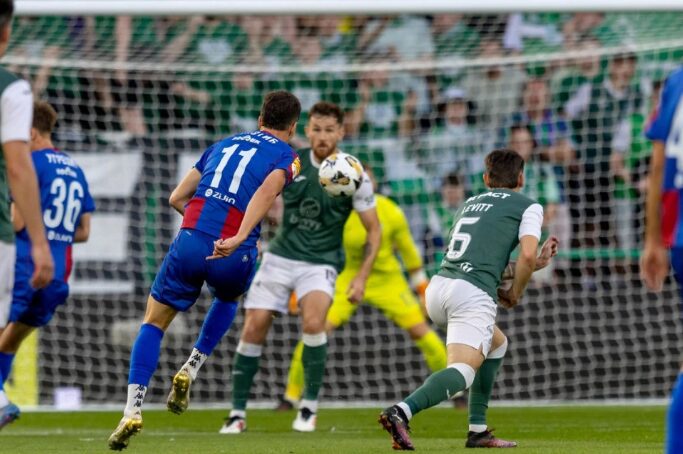 (Видео) Спектакуларен гол го елиминира Партизан од Конференциската лига, испадна и Хајдук