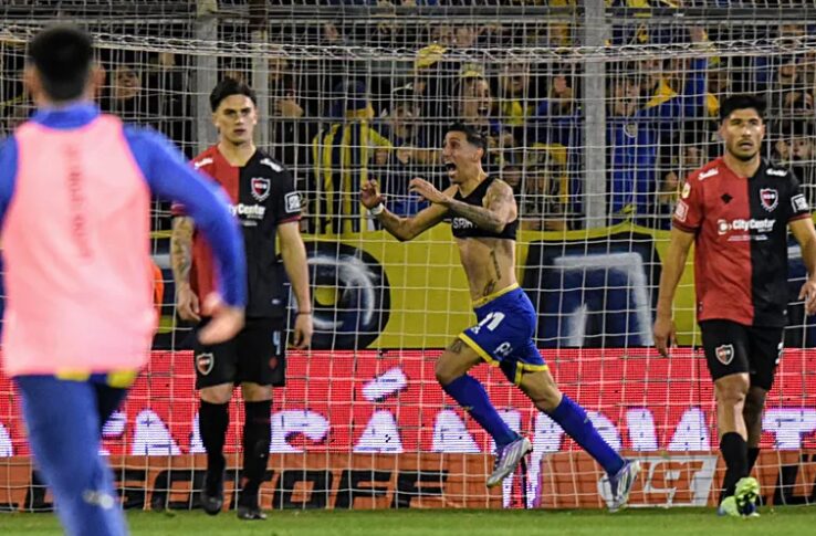 (Видео) Спектакуларен гол на Ди Марија во дербито на Росарио