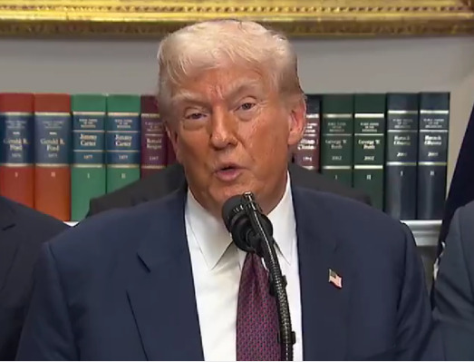 (Видео) Трамп: Она што го прави Русија е одвратно