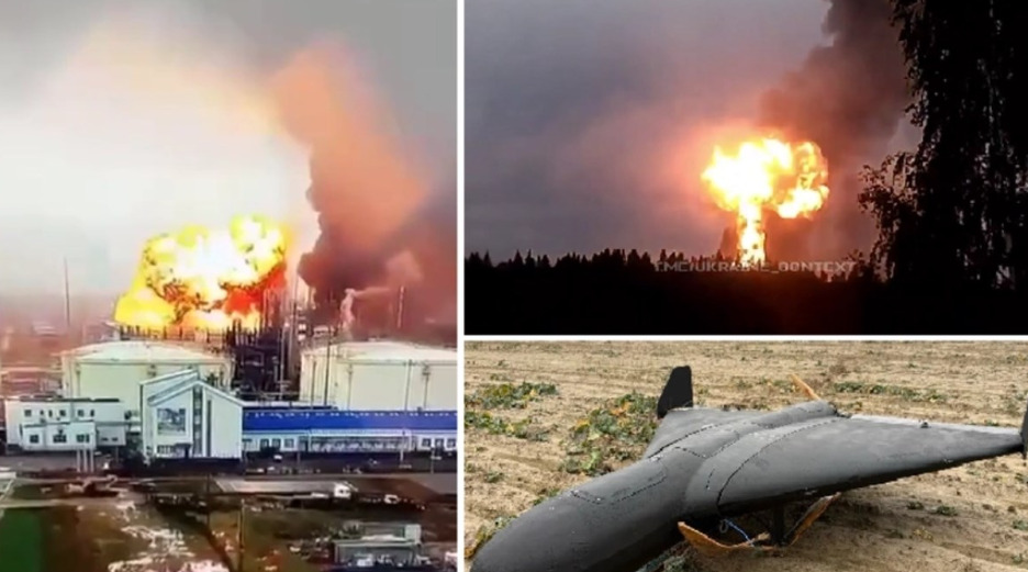 (Видео) Украинците го дигнаа во воздух клучниот објект за извоз на гас во Русија