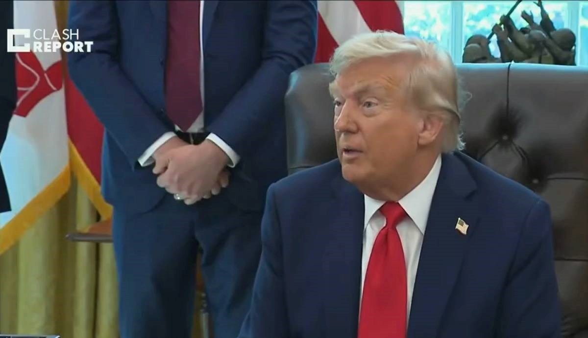 (Видео) „Затоа што не го сака“: Трамп одговори зошто Путин не сака да се сретне со Зеленски