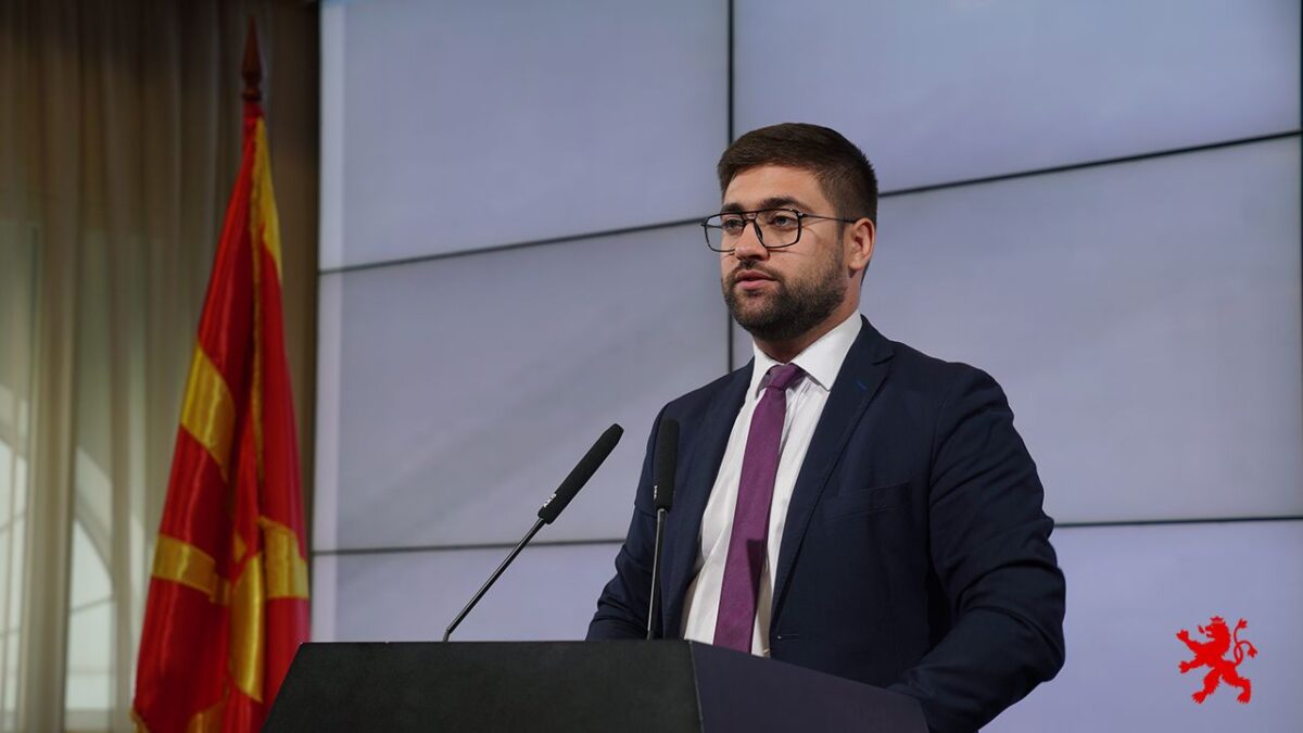 (Видео) „Политичкиот прогон на Заев, Спасовски и на Ахмети заврши, сега доаѓа време на правда и одговорност“, вели Манасиевски