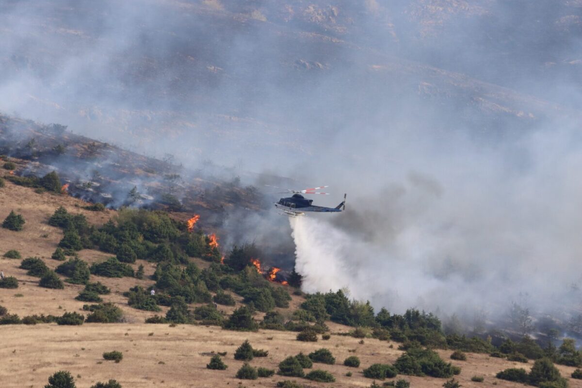 Во текот на изминатото деноноќие изгаснати се 20 пожари во Македонија
